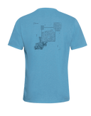 Jack Wolfskin M VONNAN GRAPHIC T M - Unterwäsche bei PeakStyle