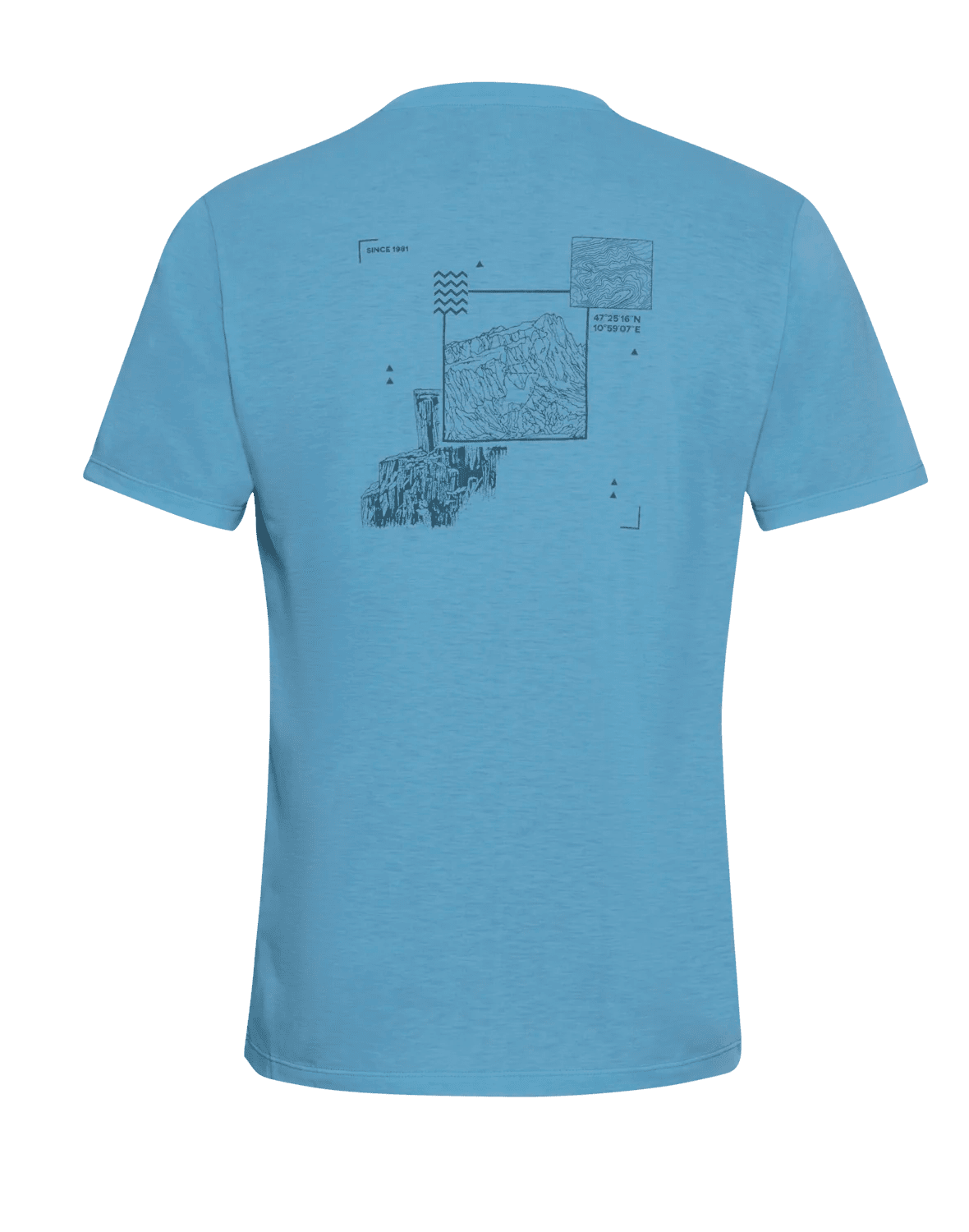 Jack Wolfskin M VONNAN GRAPHIC T M - Underwear at PeakStyle