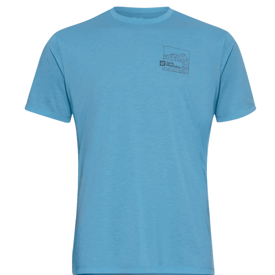Jack Wolfskin M VONNAN GRAPHIC T M - Underwear at PeakStyle