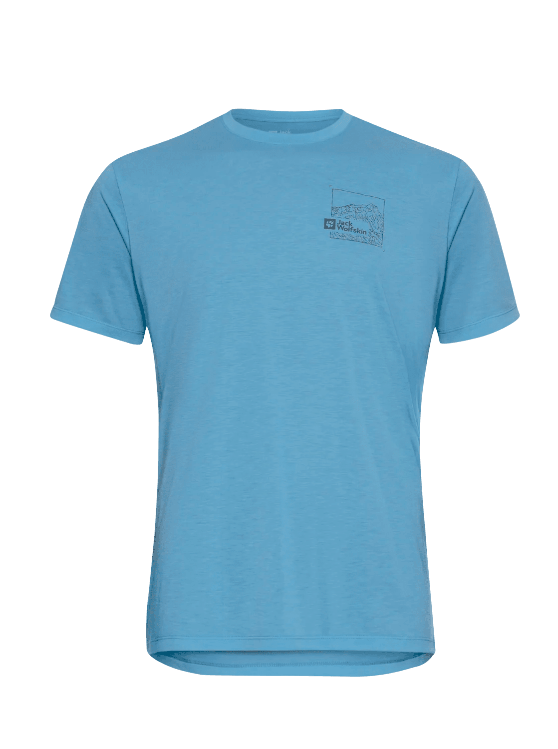 Jack Wolfskin M VONNAN GRAPHIC T M - Underwear at PeakStyle