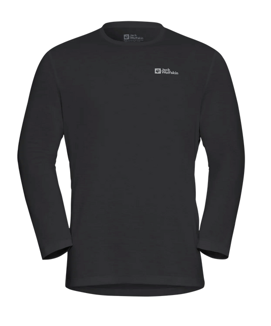 Jack Wolfskin M VONNAN LS T M - Long-sleeved shirts at PeakStyle