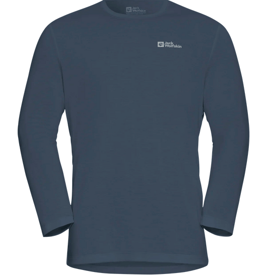 Jack Wolfskin M VONNAN LS T M - Long-sleeved shirts at PeakStyle