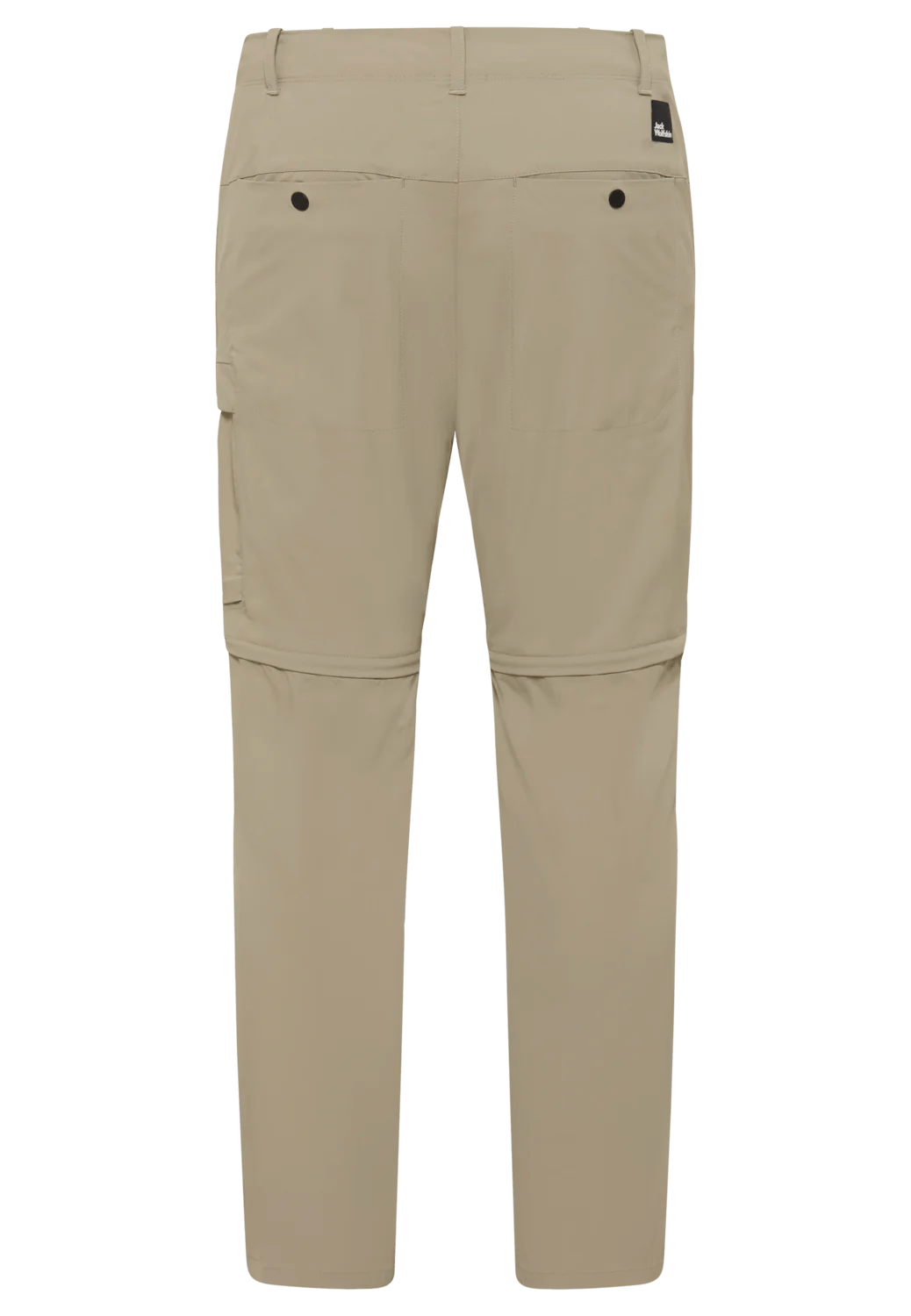 Jack Wolfskin M WAGAMI ZIP OFF PANTS M - Long pants at PeakStyle