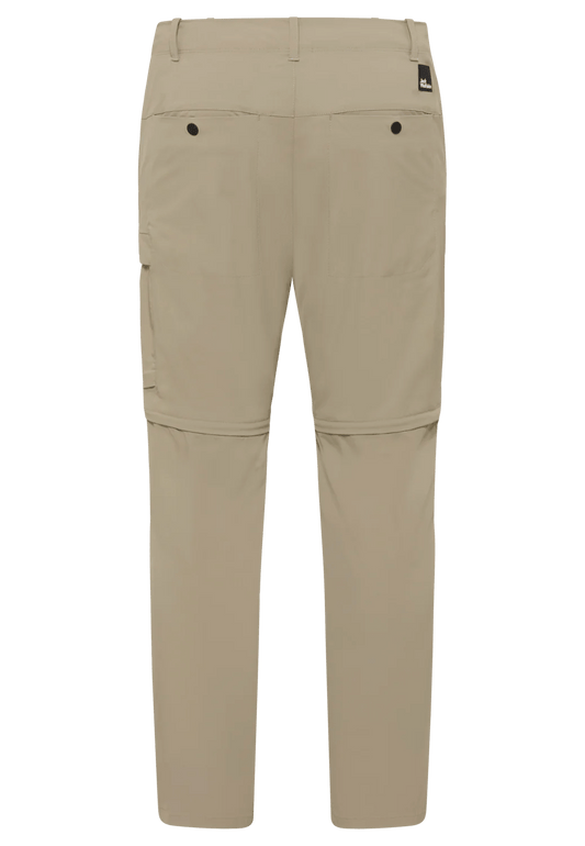 Jack Wolfskin M WAGAMI ZIP OFF PANTS M - Long pants at PeakStyle