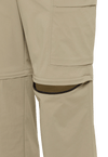 Jack Wolfskin M WAGAMI ZIP OFF PANTS M - Long pants at PeakStyle