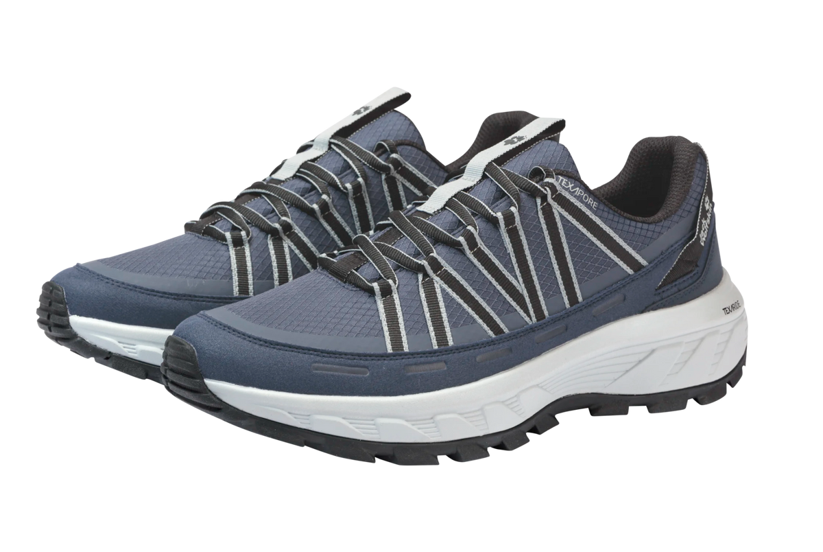 Jack Wolfskin M WILD HIKE TEXAPORE LOW M - Insoles at PeakStyle