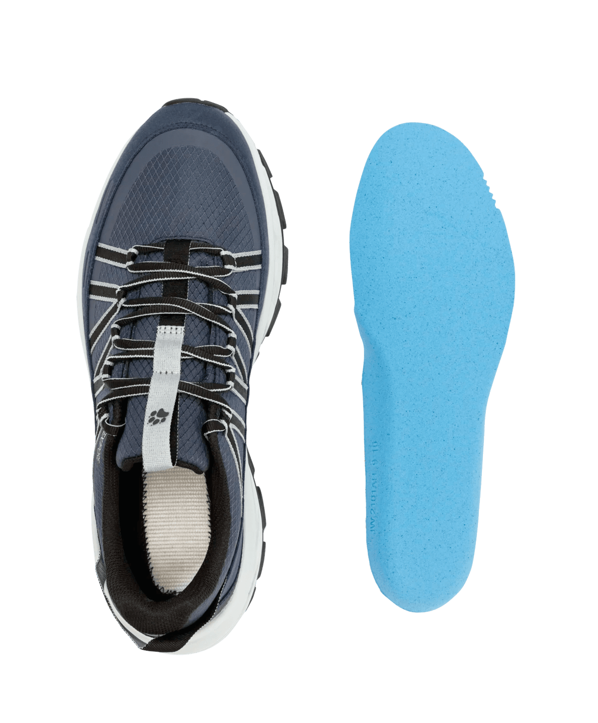 Jack Wolfskin M WILD HIKE TEXAPORE LOW M - Insoles at PeakStyle