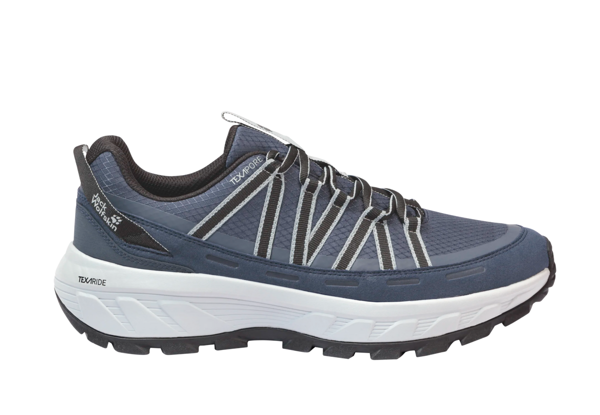 Jack Wolfskin M WILD HIKE TEXAPORE LOW M - Insoles at PeakStyle
