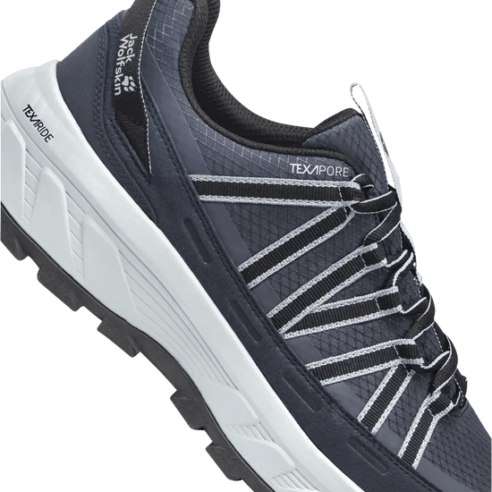 Jack Wolfskin M WILD HIKE TEXAPORE LOW M - Insoles at PeakStyle