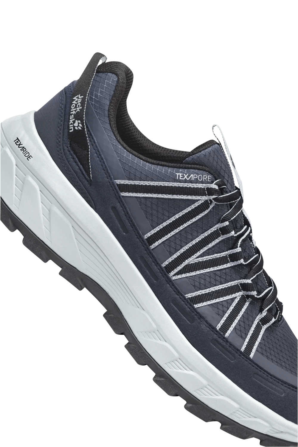 Jack Wolfskin M WILD HIKE TEXAPORE LOW M - Insoles at PeakStyle