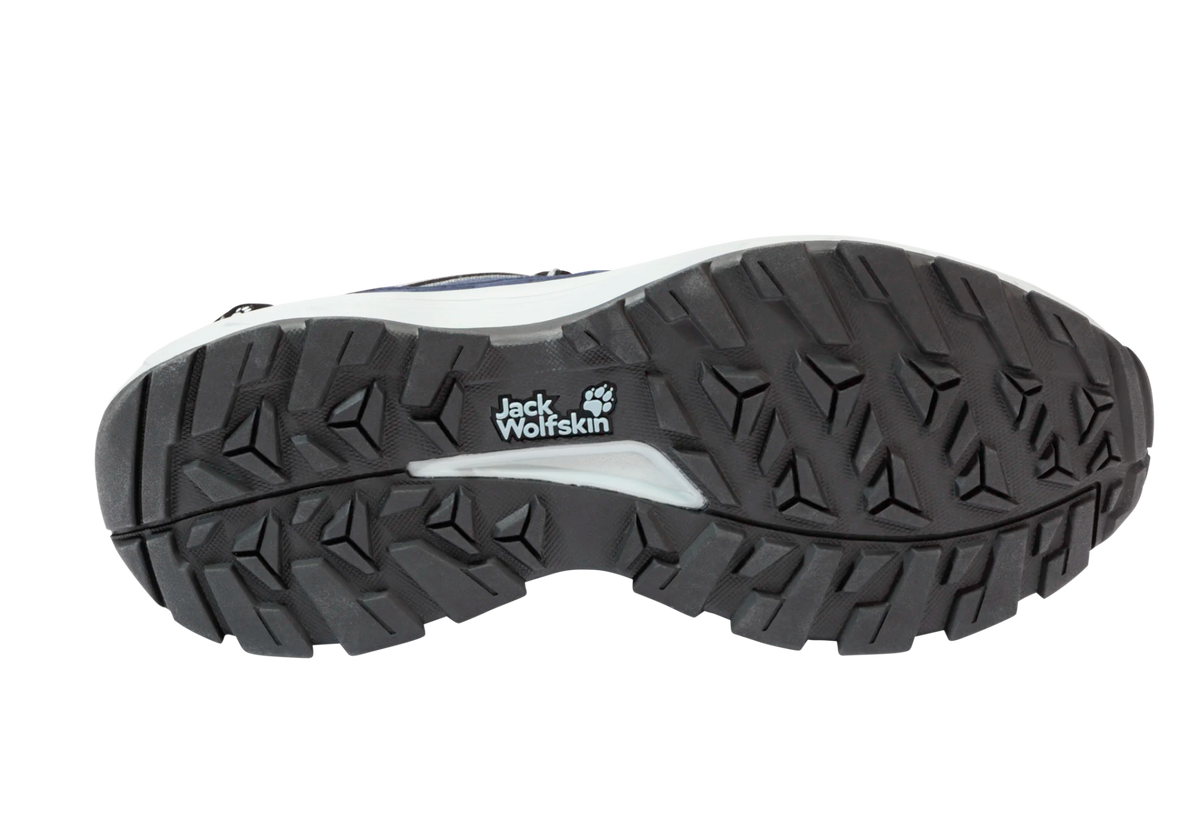 Jack Wolfskin M WILD HIKE TEXAPORE LOW M - Insoles at PeakStyle