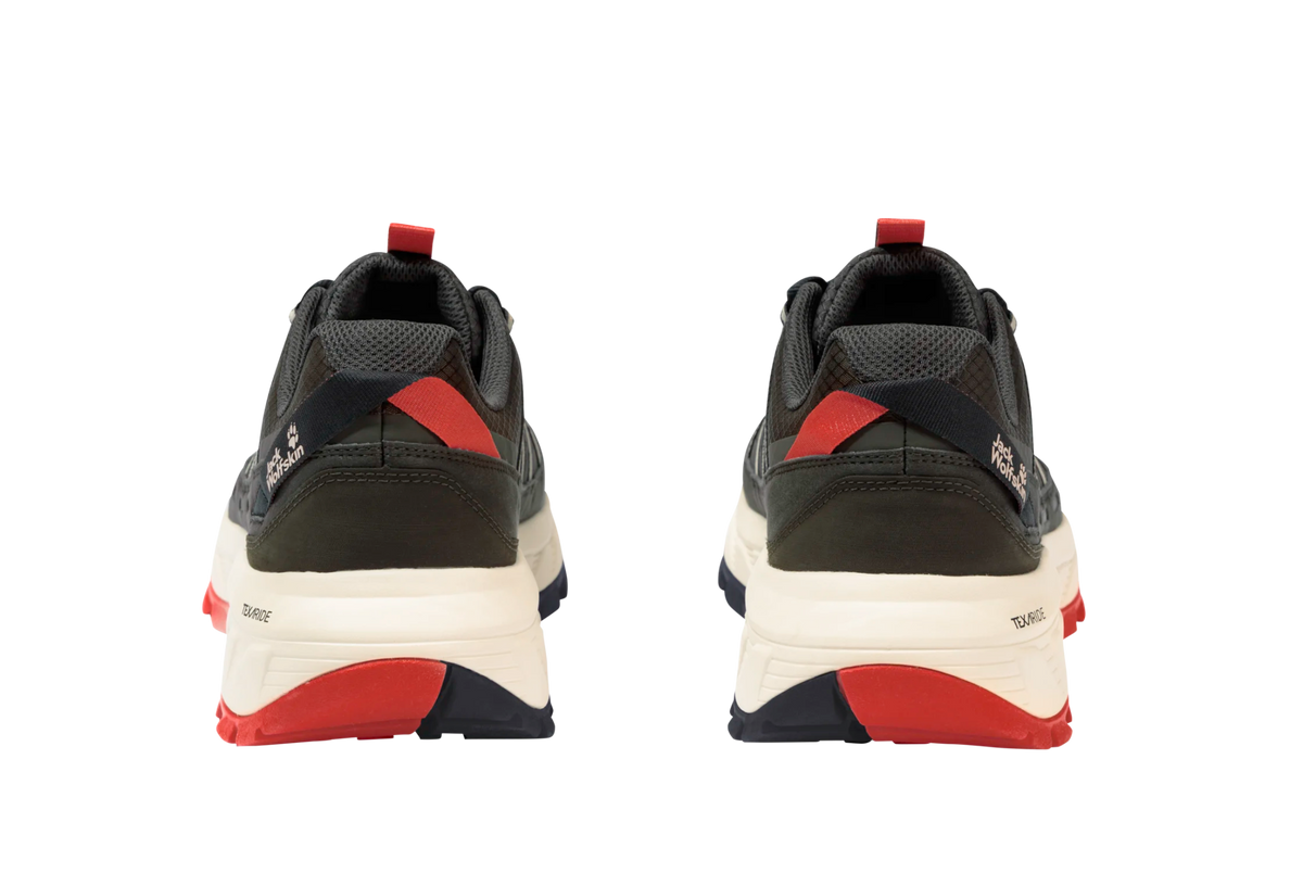 Jack Wolfskin M WILD HIKE TEXAPORE LOW M - Insoles at PeakStyle