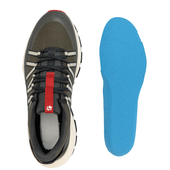 Jack Wolfskin M WILD HIKE TEXAPORE LOW M - Insoles at PeakStyle