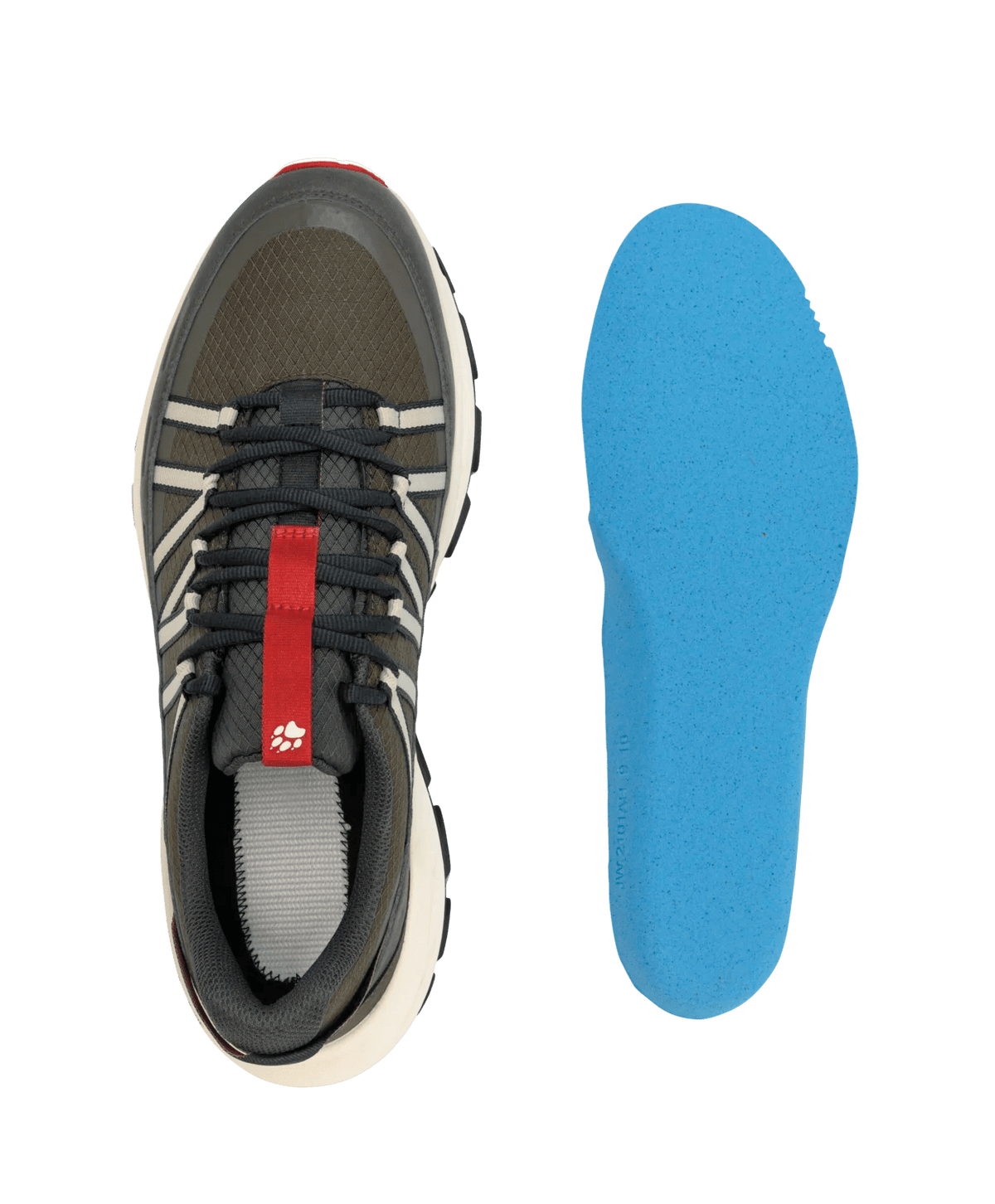 Jack Wolfskin M WILD HIKE TEXAPORE LOW M - Insoles at PeakStyle