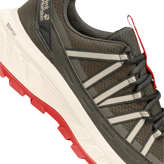 Jack Wolfskin M WILD HIKE TEXAPORE LOW M - Insoles at PeakStyle