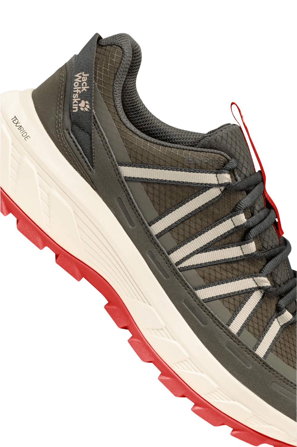 Jack Wolfskin M WILD HIKE TEXAPORE LOW M - Insoles at PeakStyle