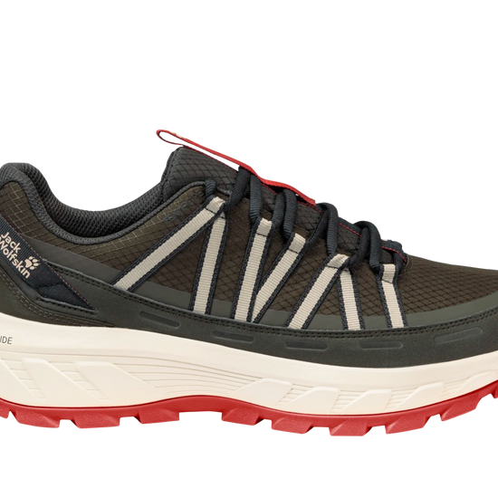 Jack Wolfskin M WILD HIKE TEXAPORE LOW M - Insoles at PeakStyle
