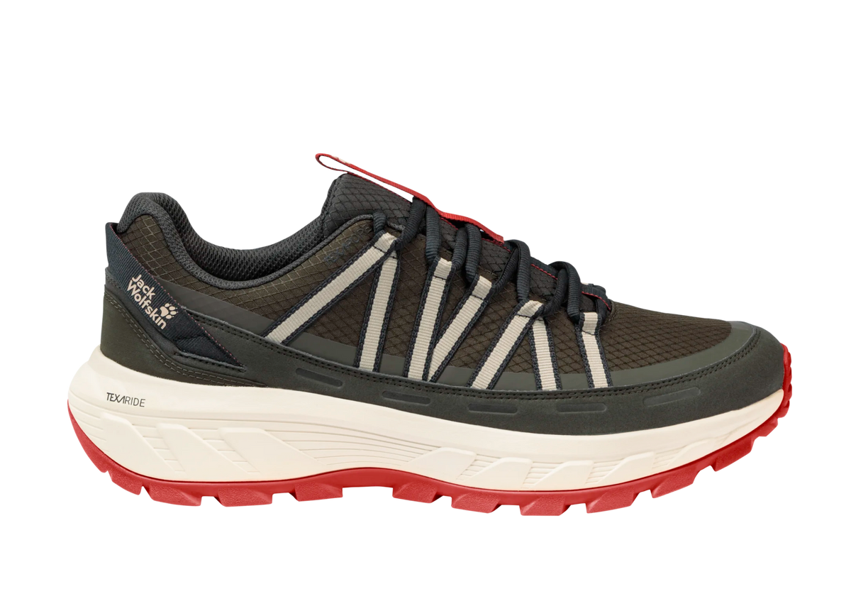 Jack Wolfskin M WILD HIKE TEXAPORE LOW M - Insoles at PeakStyle