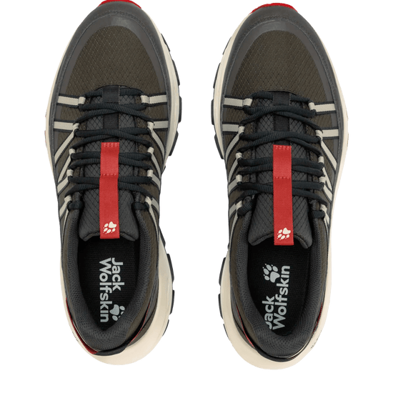 Jack Wolfskin M WILD HIKE TEXAPORE LOW M - Insoles at PeakStyle