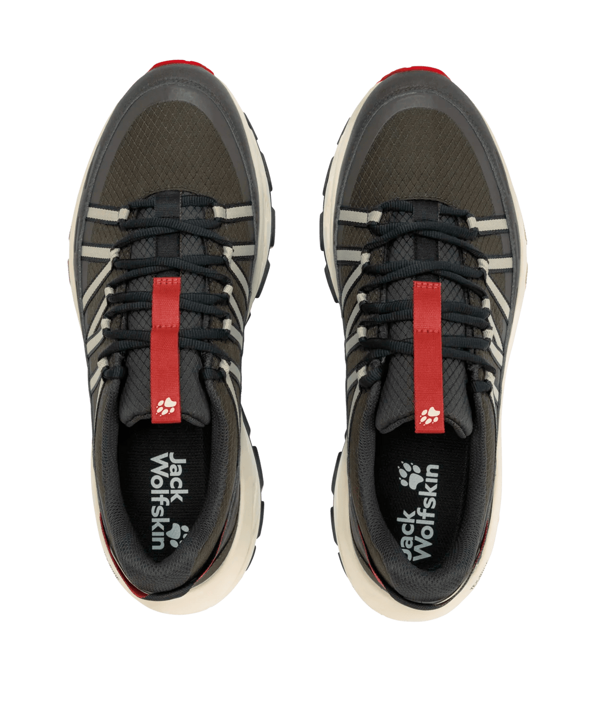 Jack Wolfskin M WILD HIKE TEXAPORE LOW M - Insoles at PeakStyle