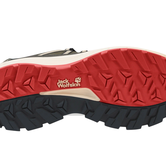 Jack Wolfskin M WILD HIKE TEXAPORE LOW M - Insoles at PeakStyle