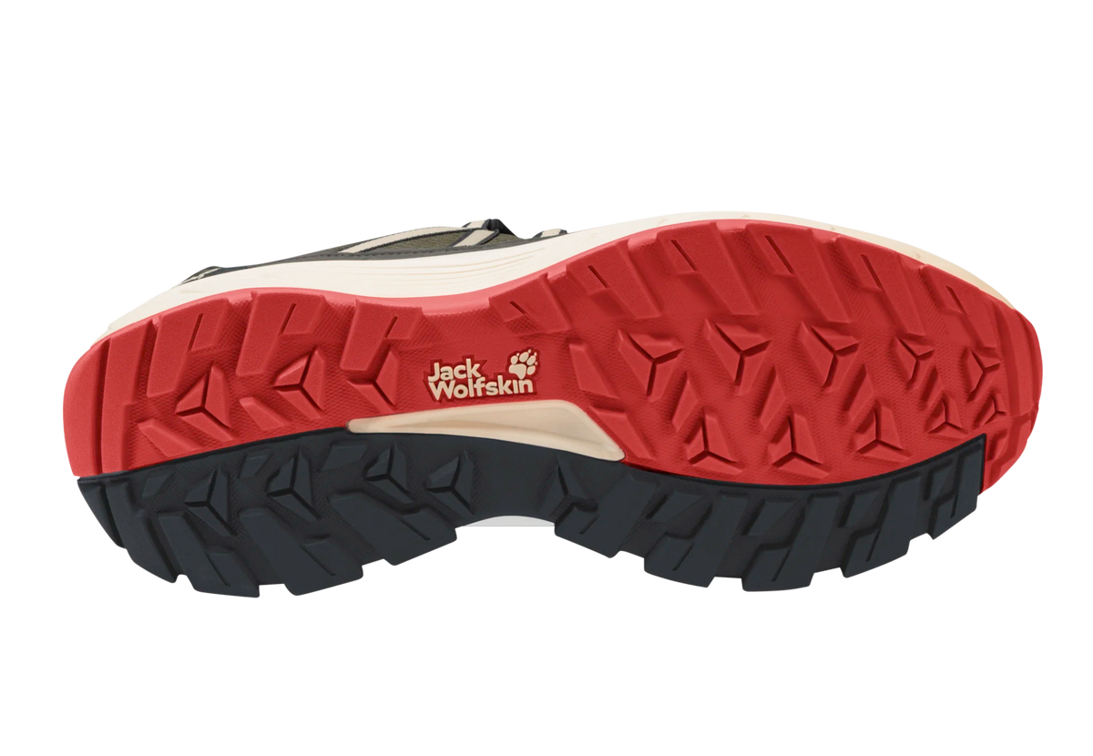 Jack Wolfskin M WILD HIKE TEXAPORE LOW M - Insoles at PeakStyle