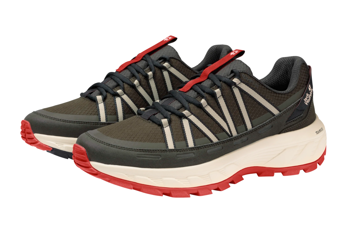 Jack Wolfskin M WILD HIKE TEXAPORE LOW M - Insoles at PeakStyle