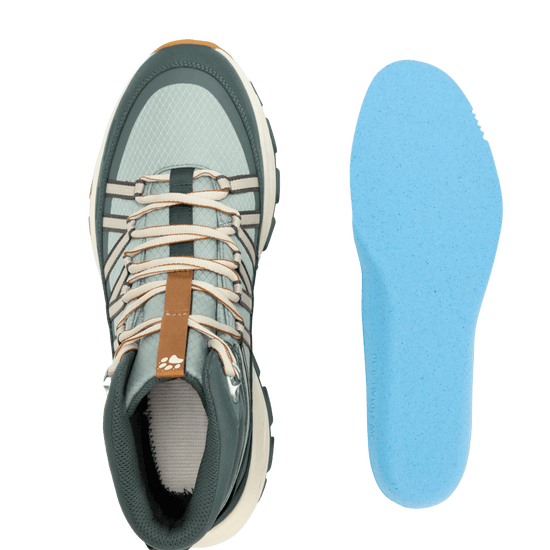 Jack Wolfskin M WILD HIKE TEXAPORE MID M - Insoles at PeakStyle