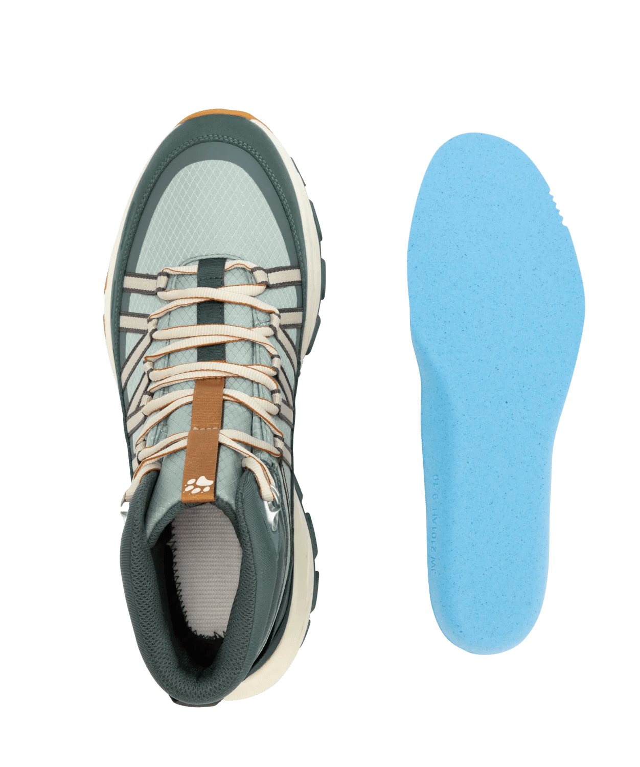 Jack Wolfskin M WILD HIKE TEXAPORE MID M - Insoles at PeakStyle