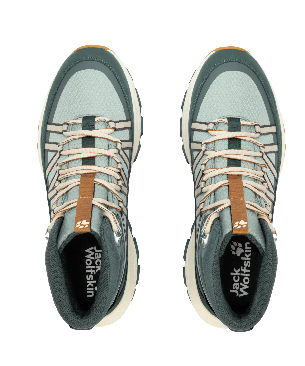 Jack Wolfskin M WILD HIKE TEXAPORE MID M - Insoles at PeakStyle