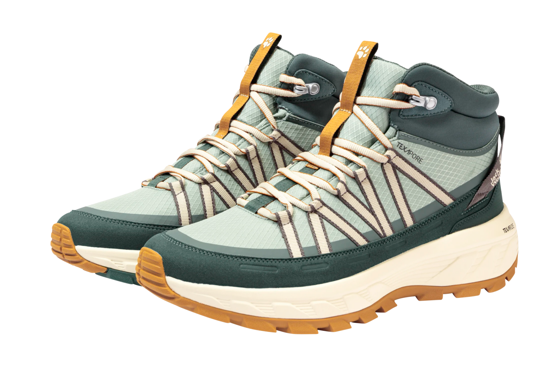 Jack Wolfskin M WILD HIKE TEXAPORE MID M - Insoles at PeakStyle