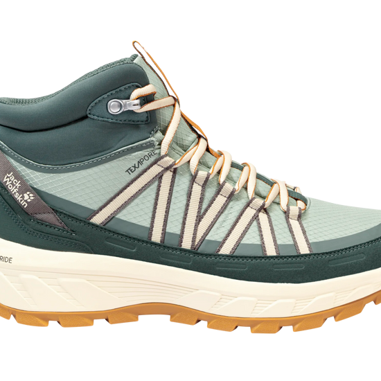 Jack Wolfskin M WILD HIKE TEXAPORE MID M - Insoles at PeakStyle