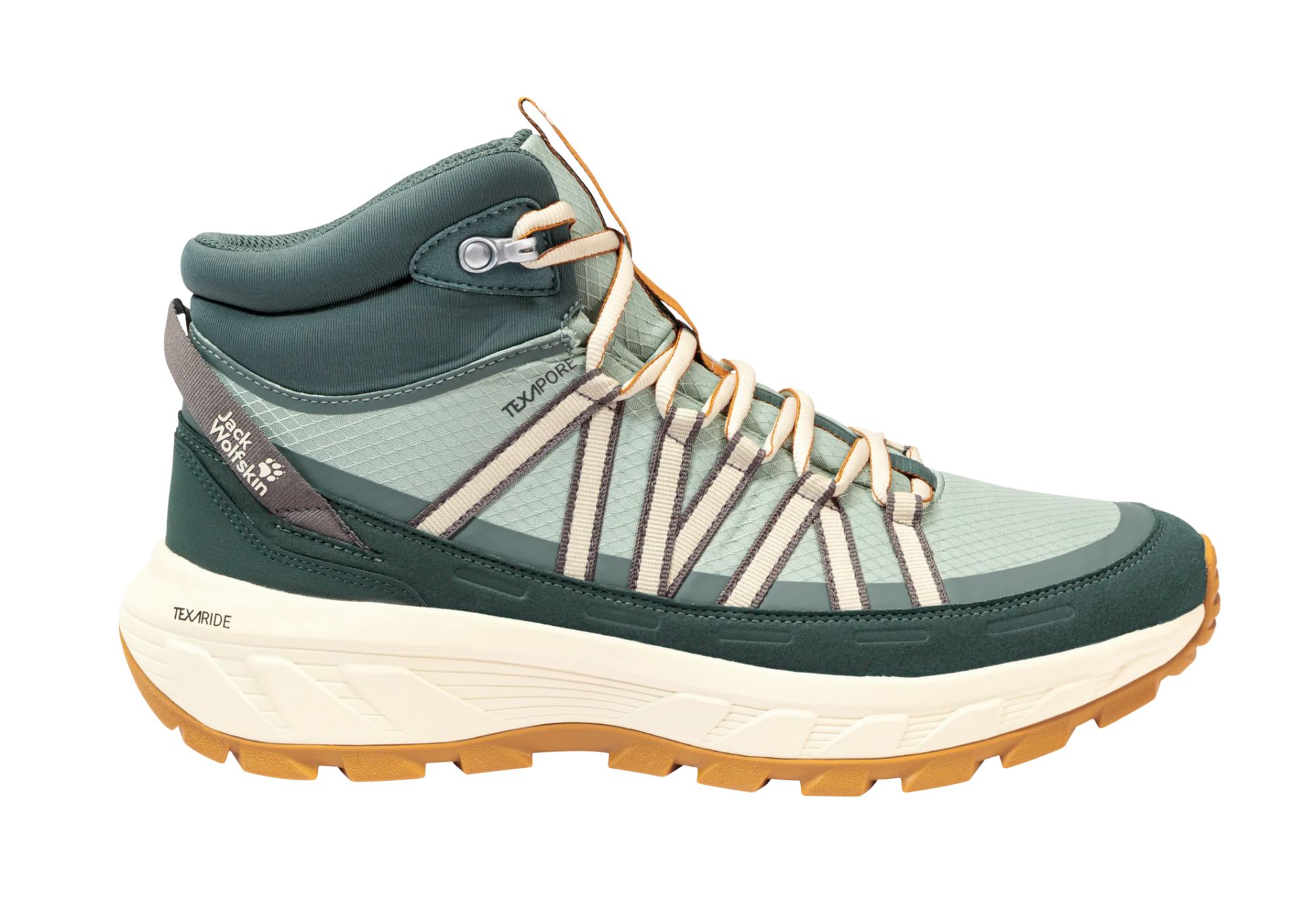 Jack Wolfskin M WILD HIKE TEXAPORE MID M - Insoles at PeakStyle