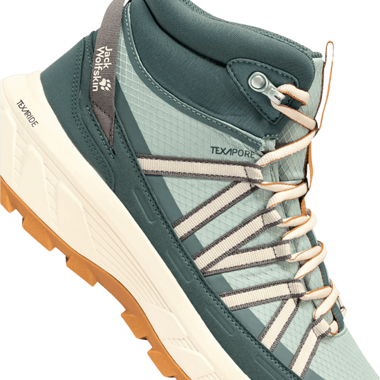 Jack Wolfskin M WILD HIKE TEXAPORE MID M - Insoles at PeakStyle