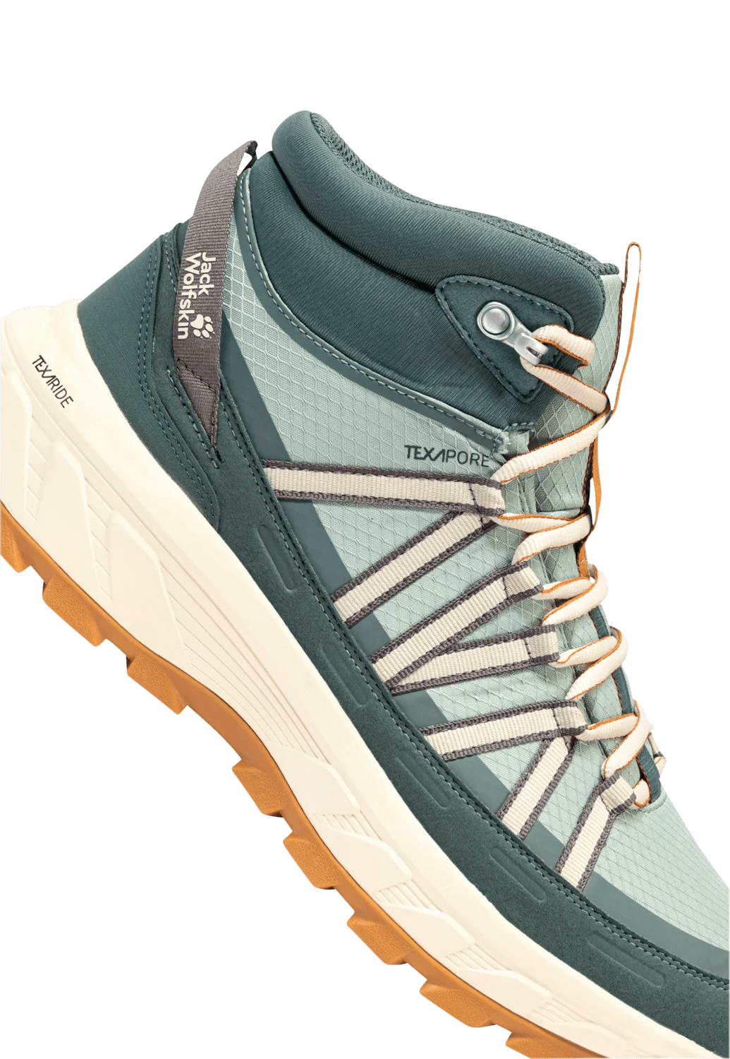Jack Wolfskin M WILD HIKE TEXAPORE MID M - Insoles at PeakStyle
