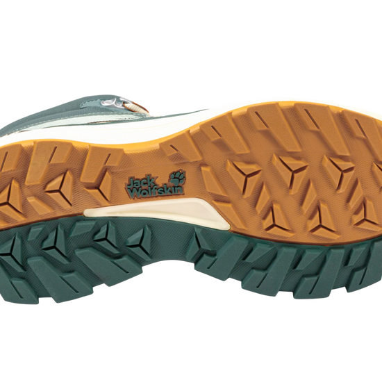 Jack Wolfskin M WILD HIKE TEXAPORE MID M - Insoles at PeakStyle