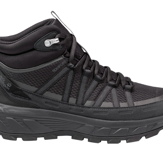 Jack Wolfskin M WILD HIKE TEXAPORE MID M - Insoles at PeakStyle