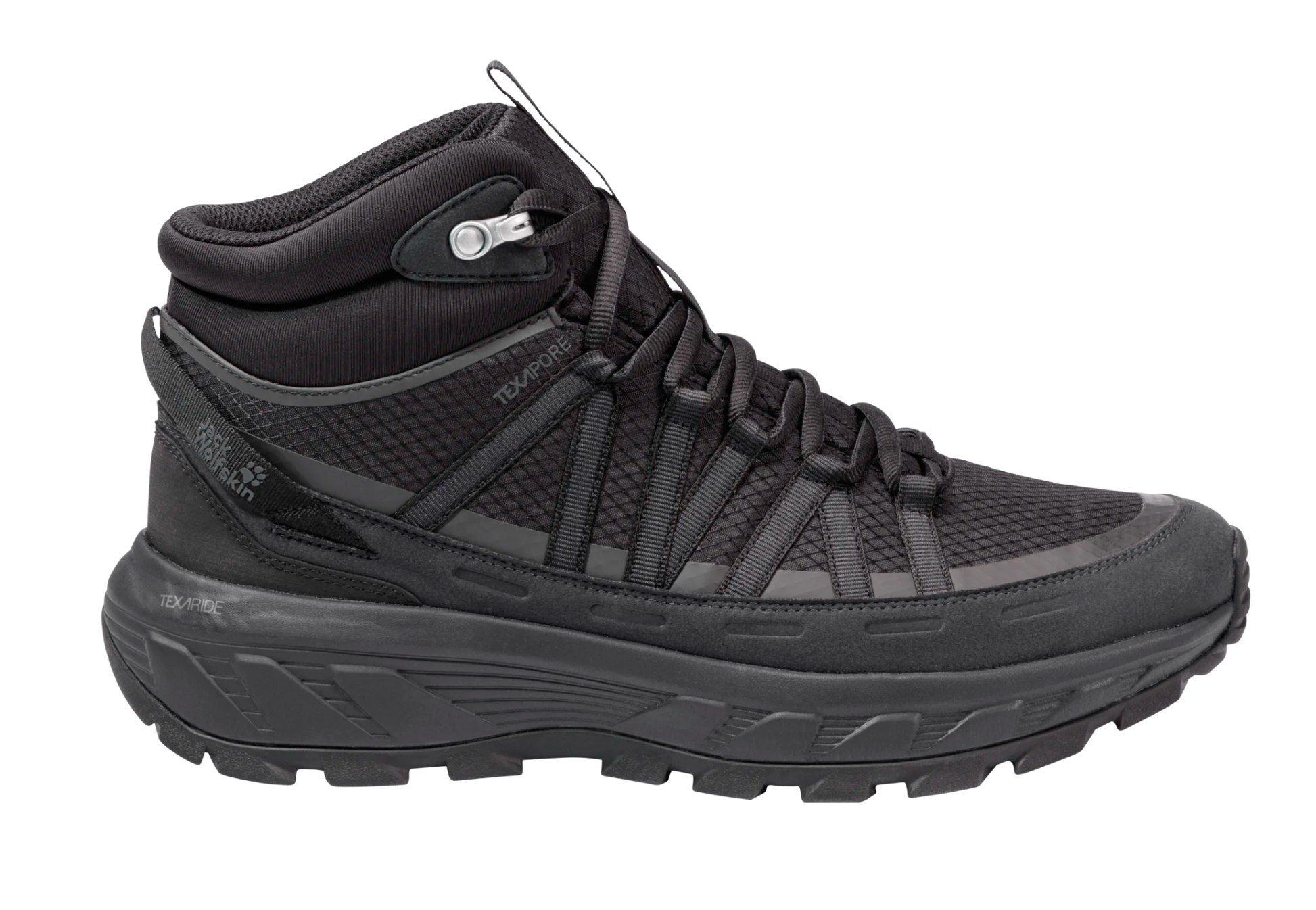 Jack Wolfskin M WILD HIKE TEXAPORE MID M - Insoles at PeakStyle
