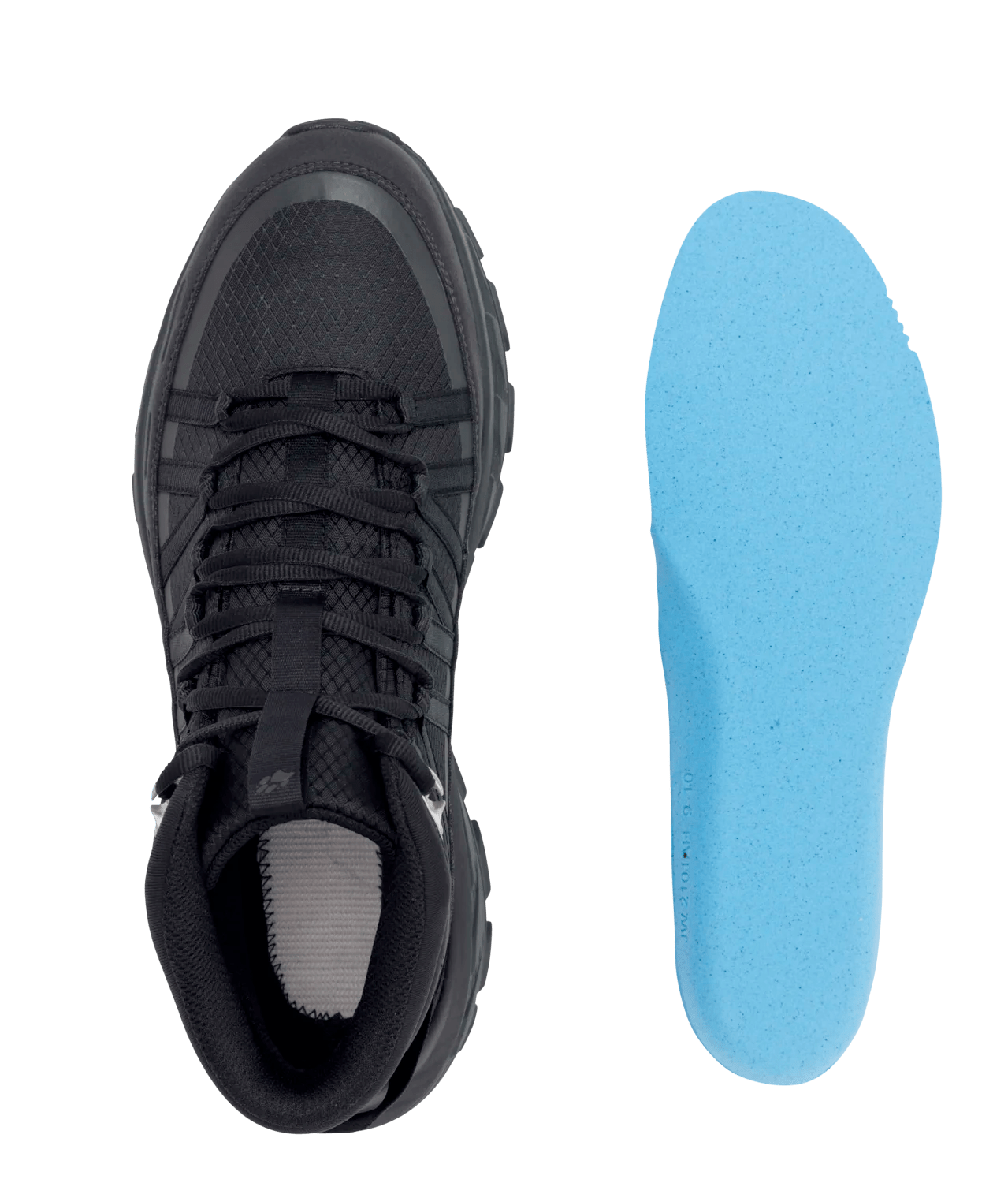 Jack Wolfskin M WILD HIKE TEXAPORE MID M - Insoles at PeakStyle