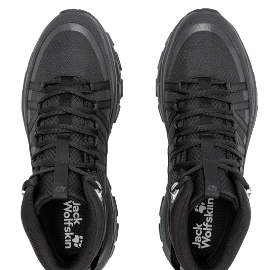 Jack Wolfskin M WILD HIKE TEXAPORE MID M - Insoles at PeakStyle