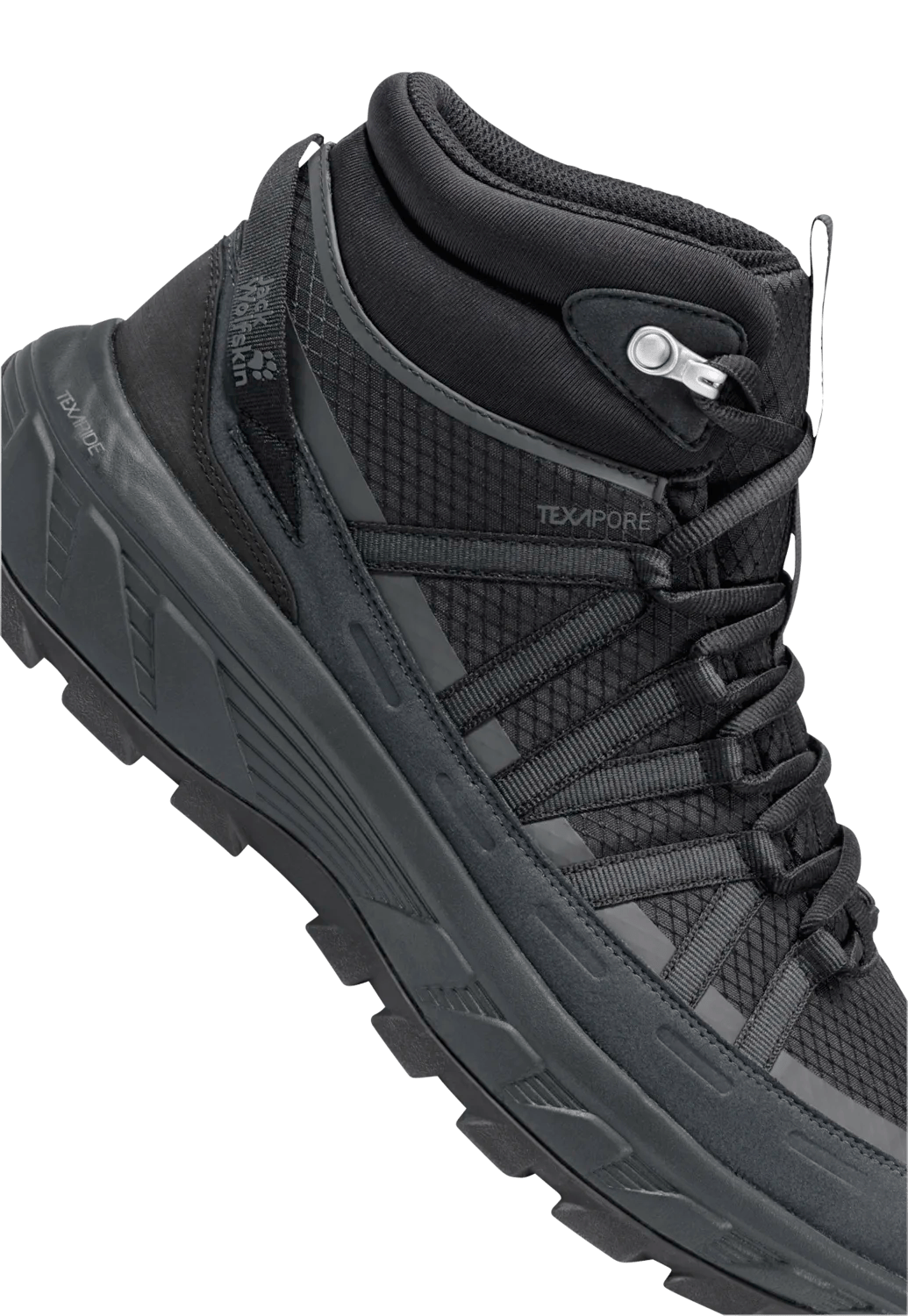 Jack Wolfskin M WILD HIKE TEXAPORE MID M - Insoles at PeakStyle