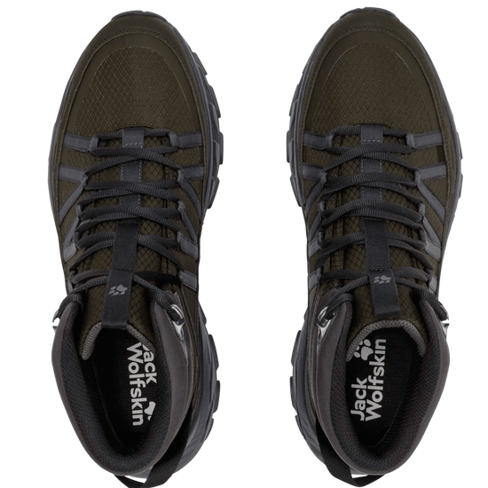 Jack Wolfskin M WILD HIKE TEXAPORE MID M - Insoles at PeakStyle