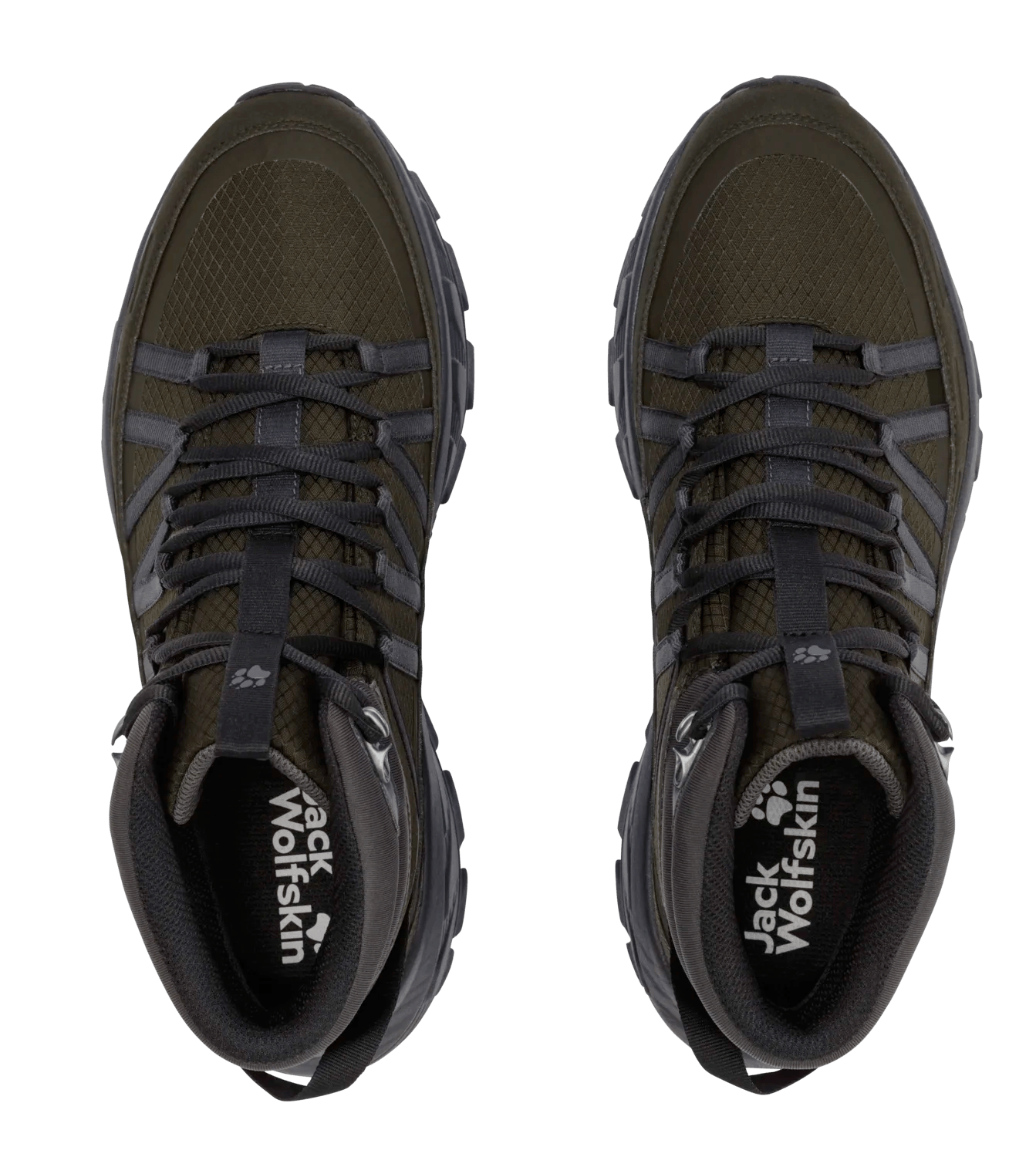 Jack Wolfskin M WILD HIKE TEXAPORE MID M - Insoles at PeakStyle