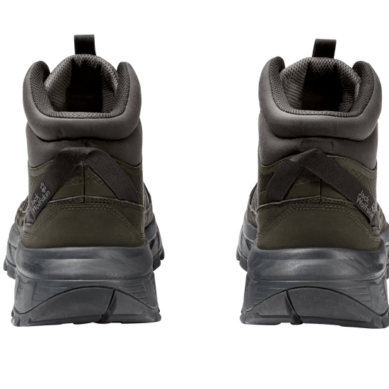 Jack Wolfskin M WILD HIKE TEXAPORE MID M - Insoles at PeakStyle