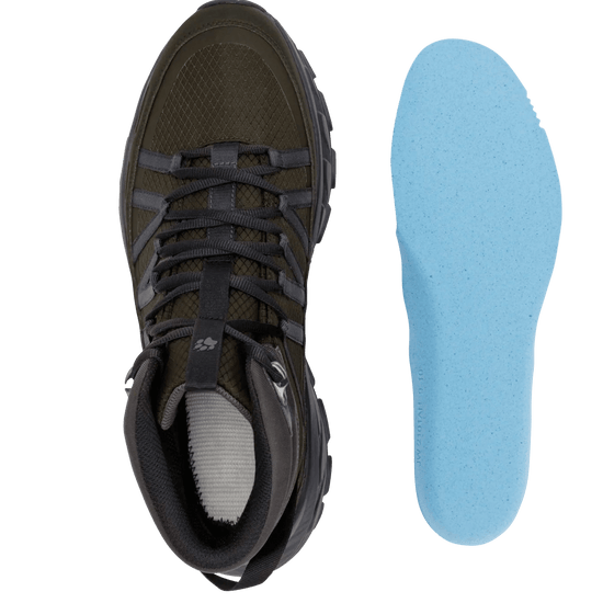 Jack Wolfskin M WILD HIKE TEXAPORE MID M - Insoles at PeakStyle