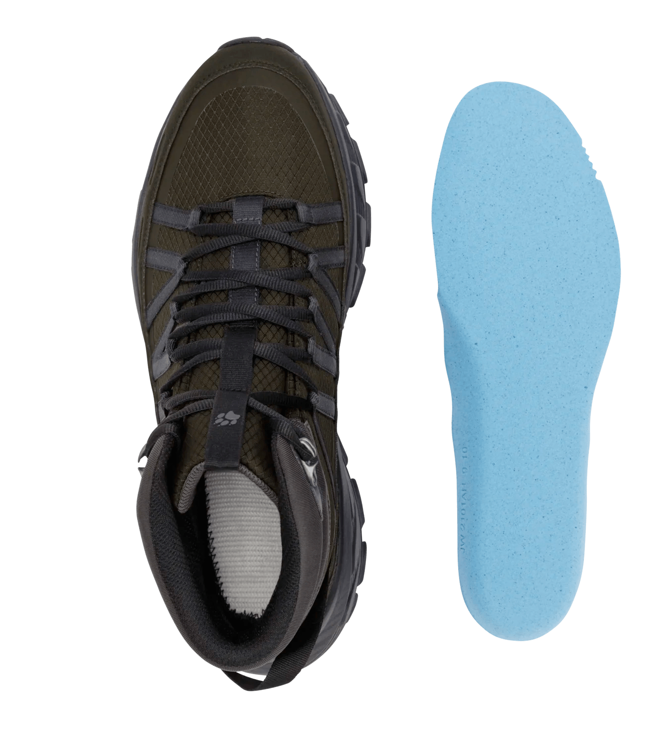 Jack Wolfskin M WILD HIKE TEXAPORE MID M - Insoles at PeakStyle
