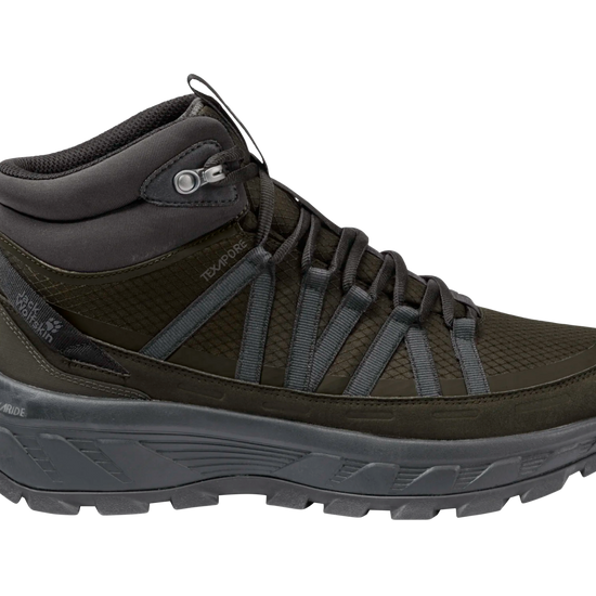 Jack Wolfskin M WILD HIKE TEXAPORE MID M - Insoles at PeakStyle
