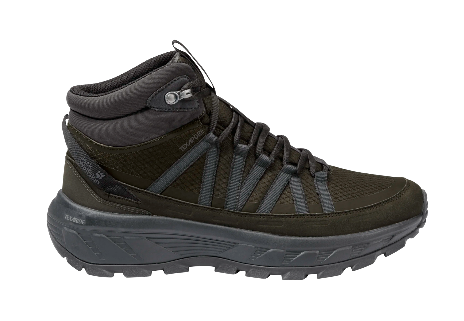 Jack Wolfskin M WILD HIKE TEXAPORE MID M - Insoles at PeakStyle