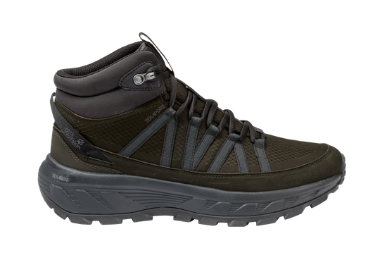 Jack Wolfskin M WILD HIKE TEXAPORE MID M - Insoles at PeakStyle