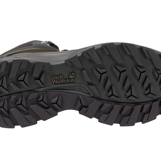 Jack Wolfskin M WILD HIKE TEXAPORE MID M - Insoles at PeakStyle